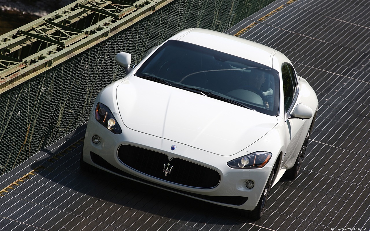 Maserati GranTurismo S - 2008 HD tapetu #22 - 1280x800