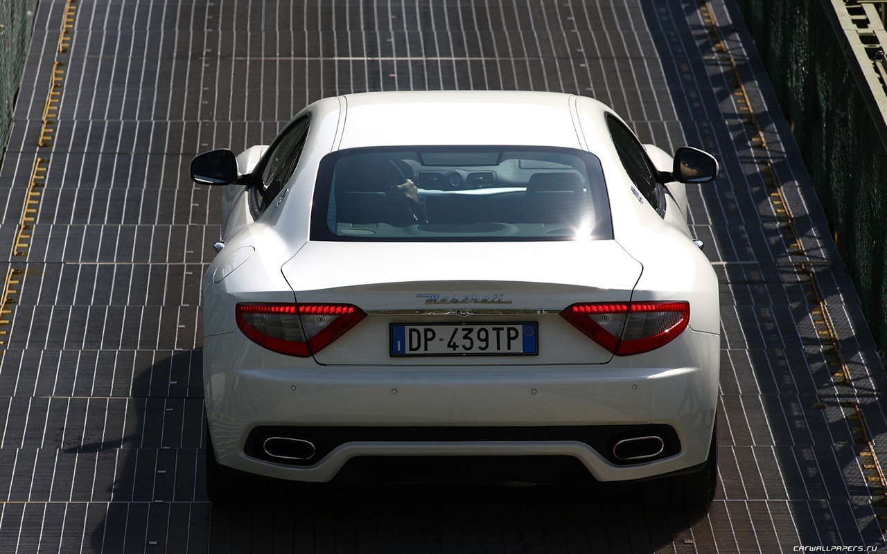 Maserati GranTurismo S - 2008 玛莎拉蒂23 - 1280x800