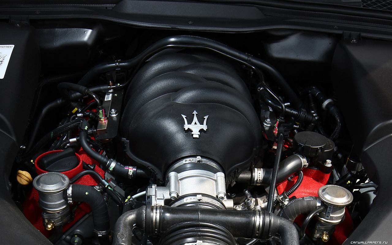 Maserati GranTurismo S - 2008 玛莎拉蒂27 - 1280x800