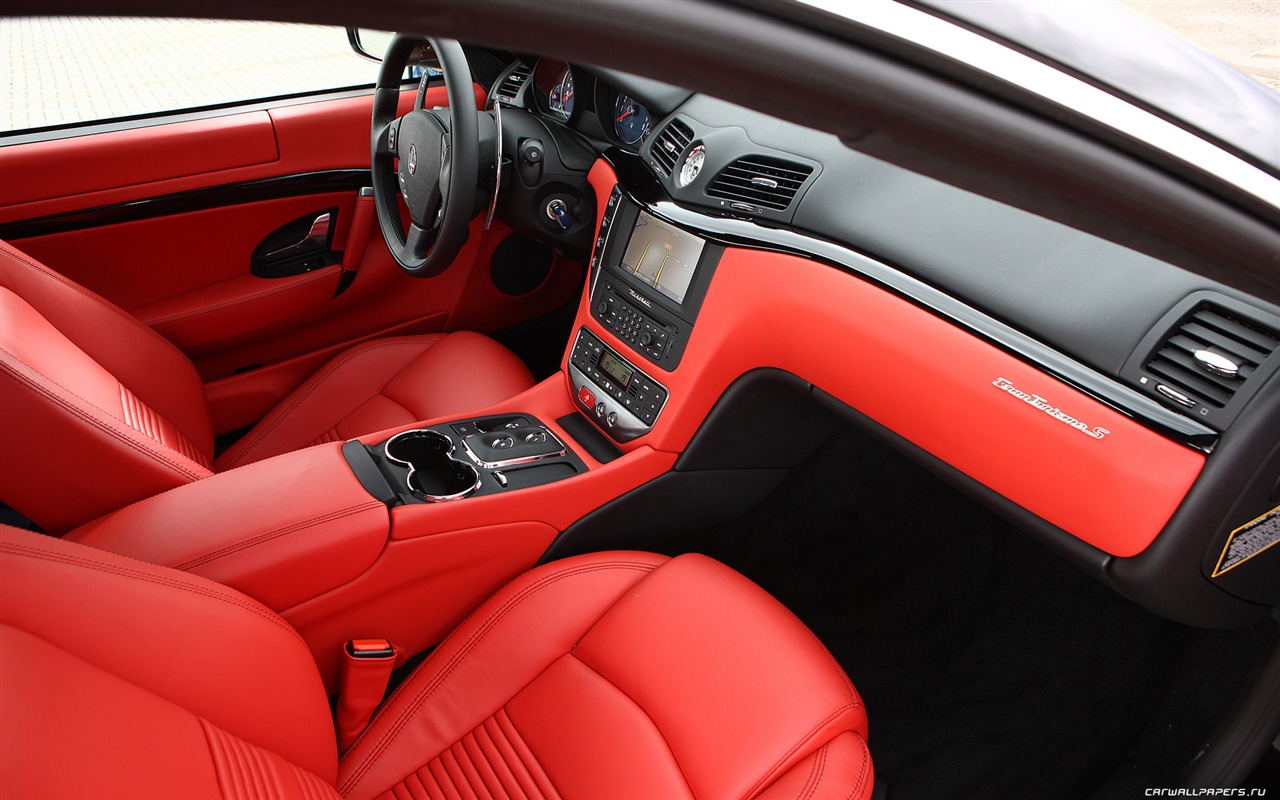 Maserati GranTurismo S - 2008 瑪莎拉蒂 #28 - 1280x800
