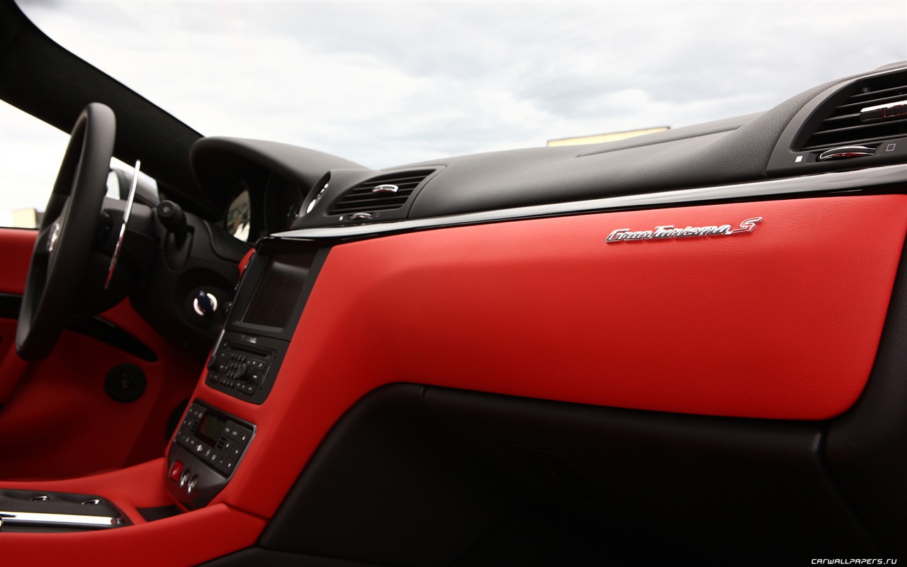 Maserati GranTurismo S - 2008 瑪莎拉蒂 #29 - 1280x800