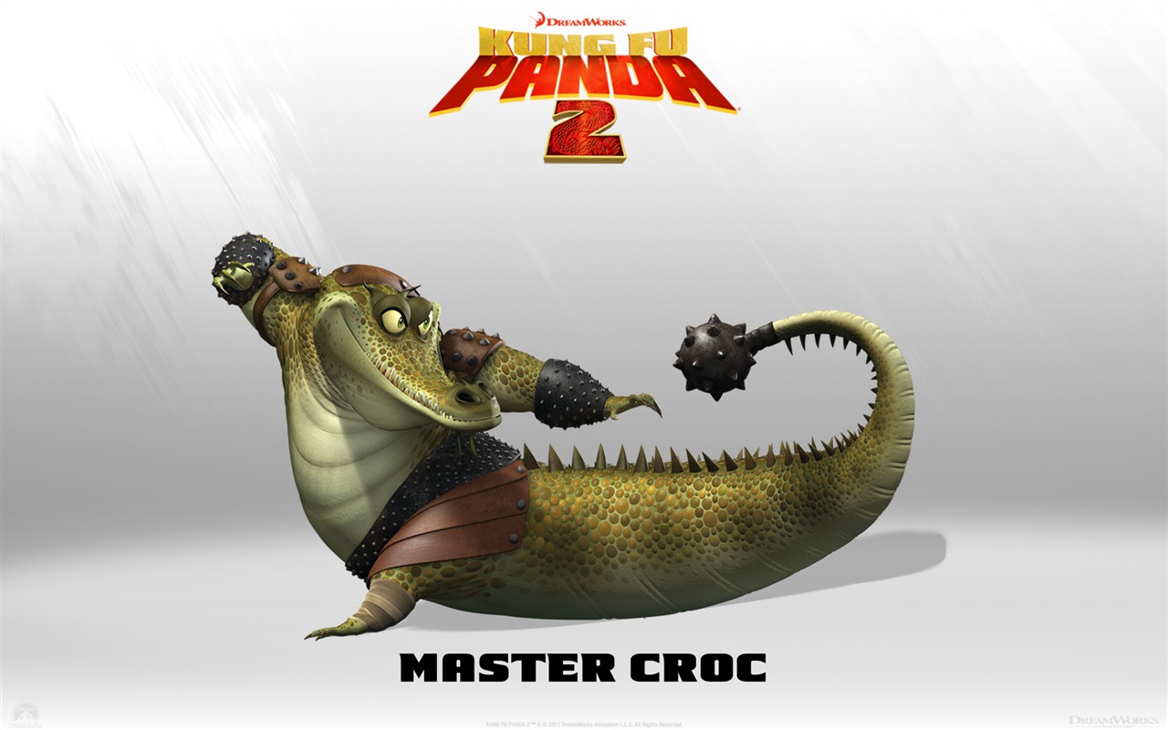 Kung Fu Panda 2 功夫熊貓2 高清壁紙 #11 - 1280x800