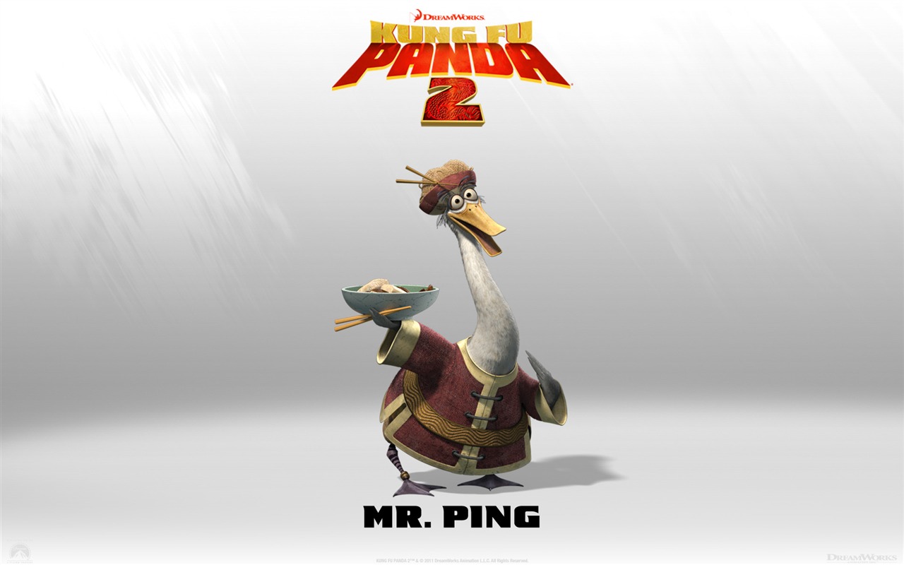 Kung Fu Panda 2 HD tapety na plochu #14 - 1280x800