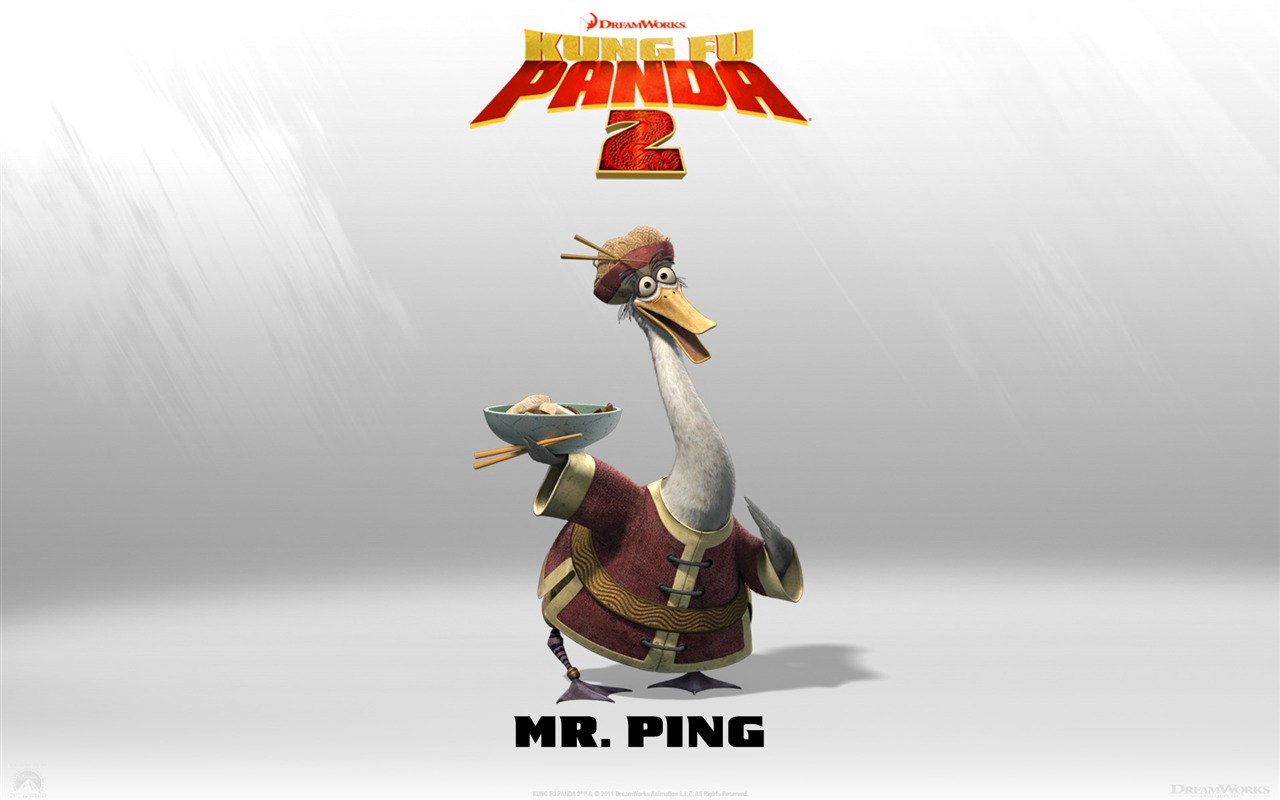 Kung Fu Panda 2 HD wallpapers #14 - 1280x800