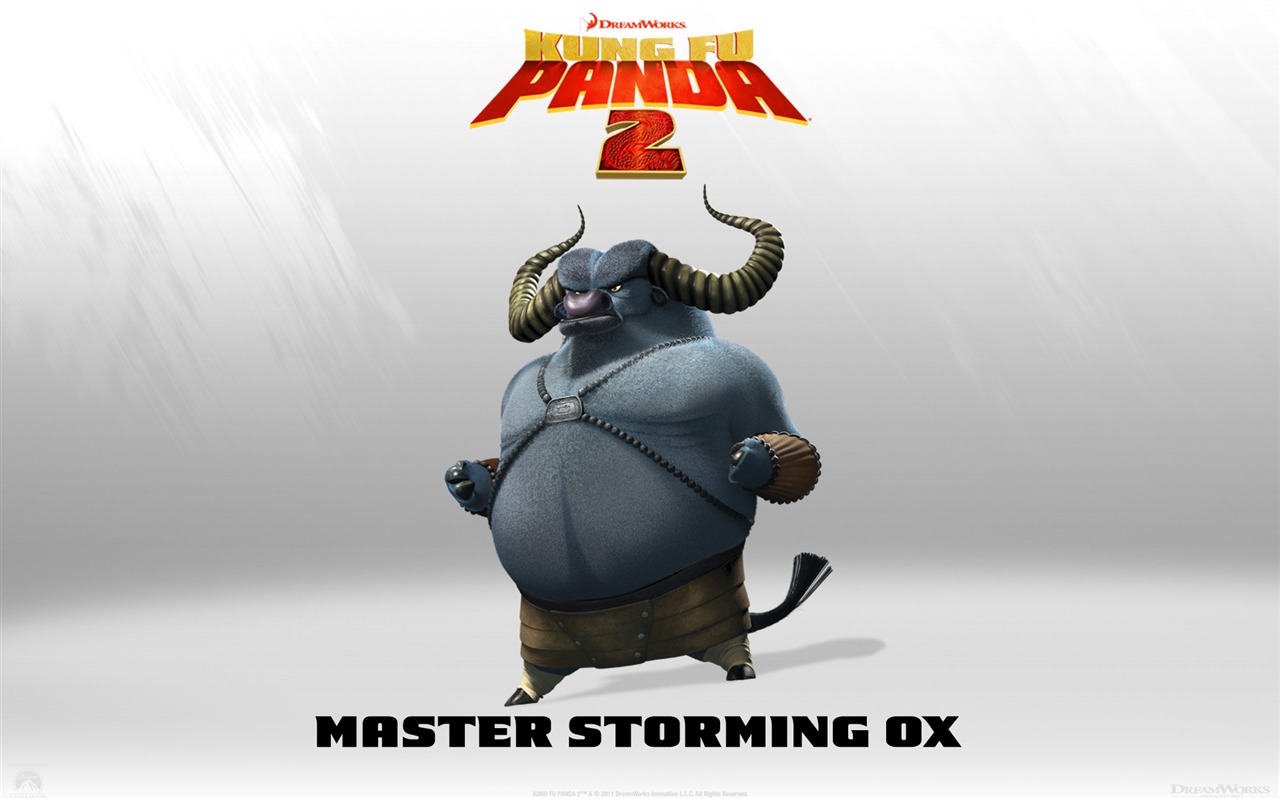 Kung Fu Panda 2 HD tapety na plochu #15 - 1280x800