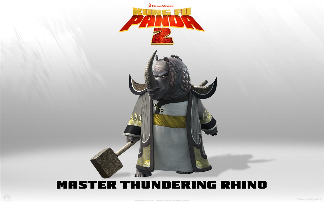 Kung Fu Panda 2 功夫熊貓2 高清壁紙 #16 - 1280x800