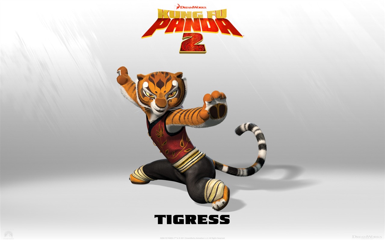 Kung Fu Panda 2 功夫熊貓2 高清壁紙 #17 - 1280x800