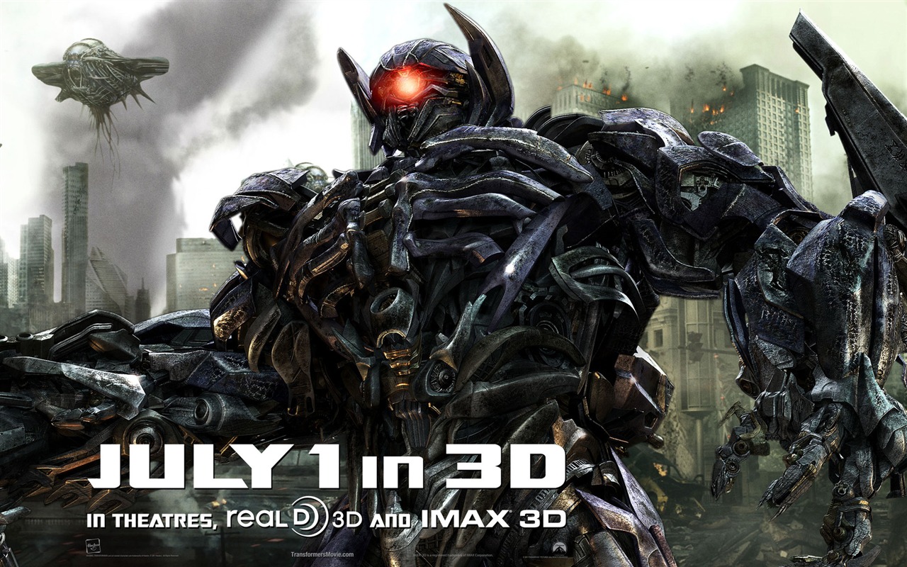 Transformers: The Dark Of The Moon 變形金剛3 高清壁紙 #4 - 1280x800