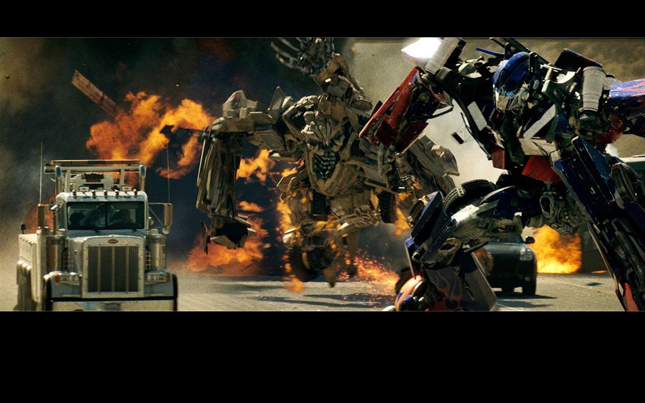 Transformers: The Dark Of The Měsíc tapety HD #15 - 1280x800