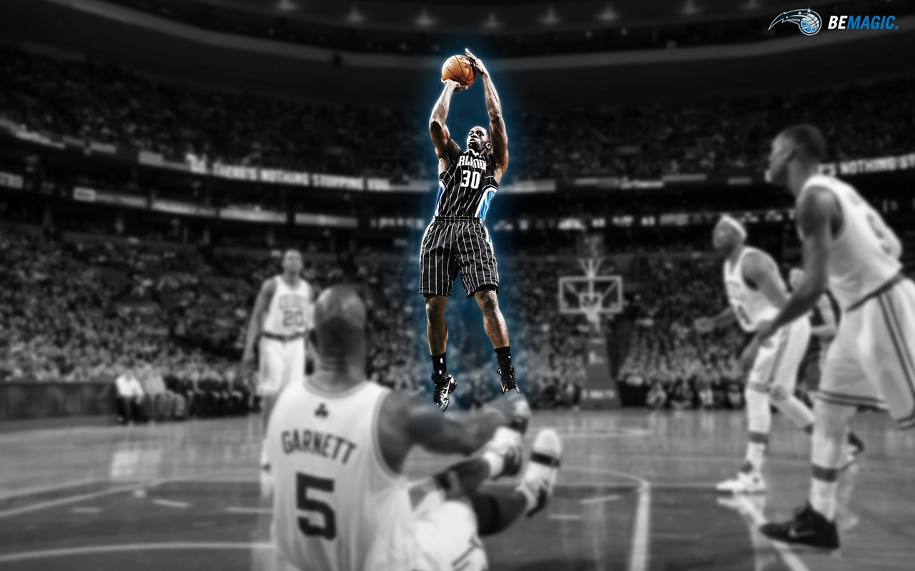 NBA 2010-11 season, Orlando Magic desktop wallpapers #2 - 1280x800
