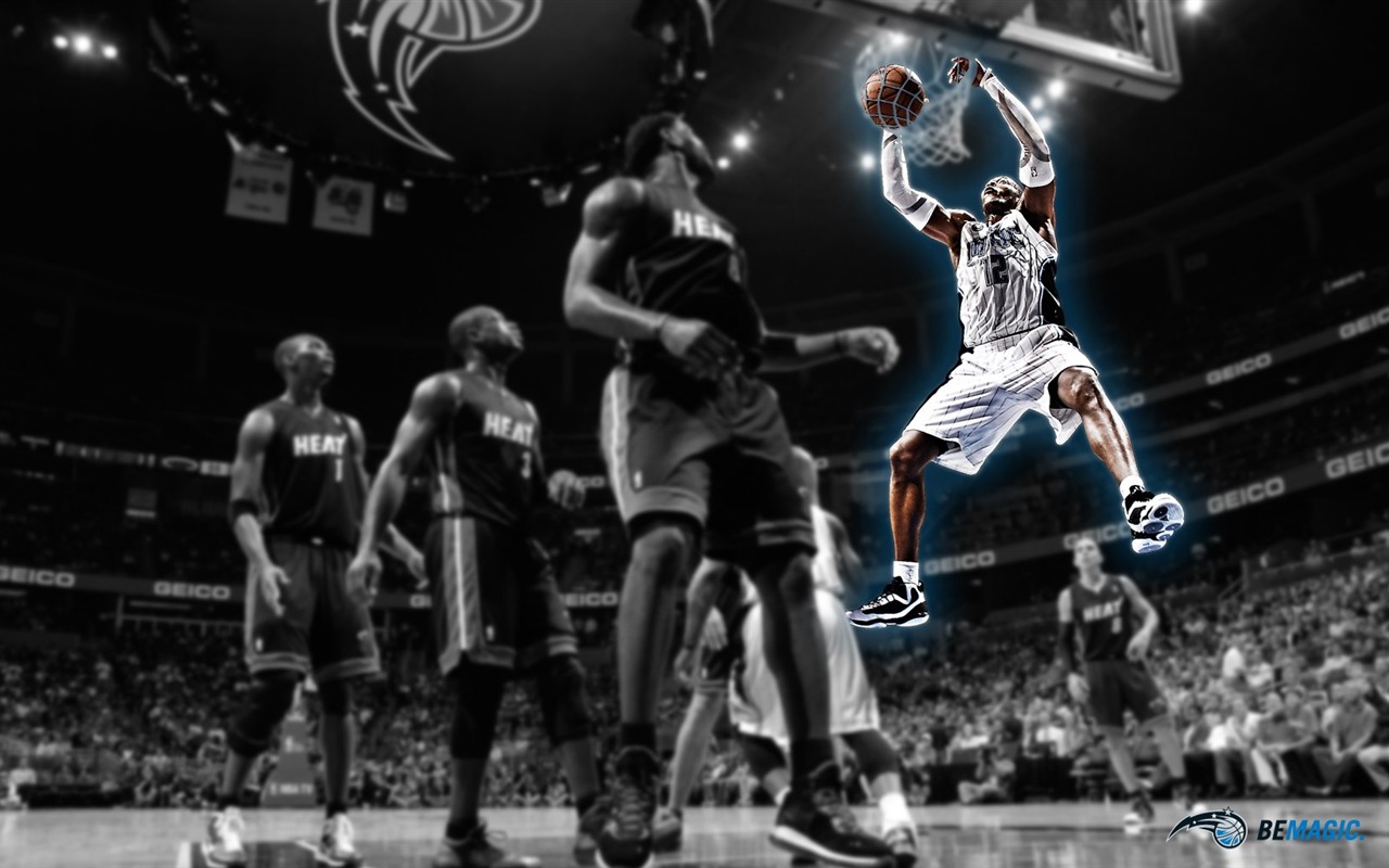 NBA Saison 2010-11, Orlando Magic Desktop #3 - 1280x800