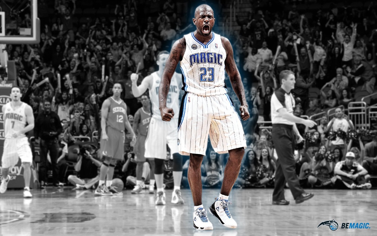 NBA 2010-11賽季 奧蘭多魔術隊 桌面壁紙 #8 - 1280x800