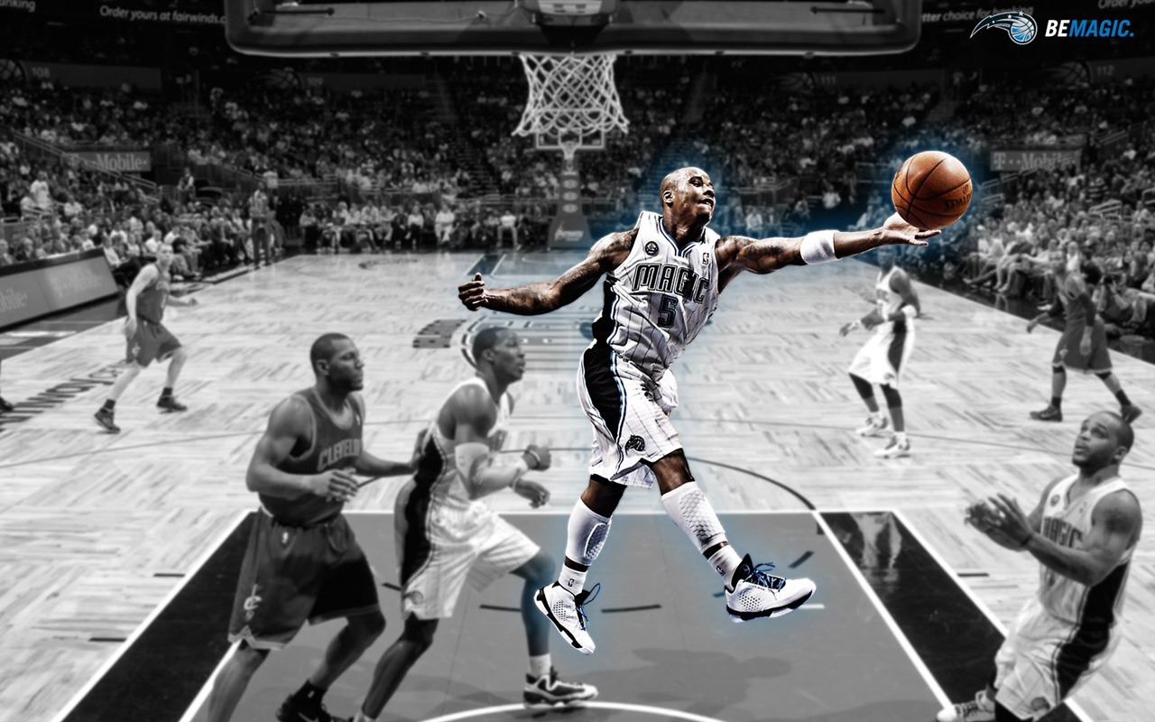 NBA 2010-11 období, Orlando Magic tapety na plochu #11 - 1280x800