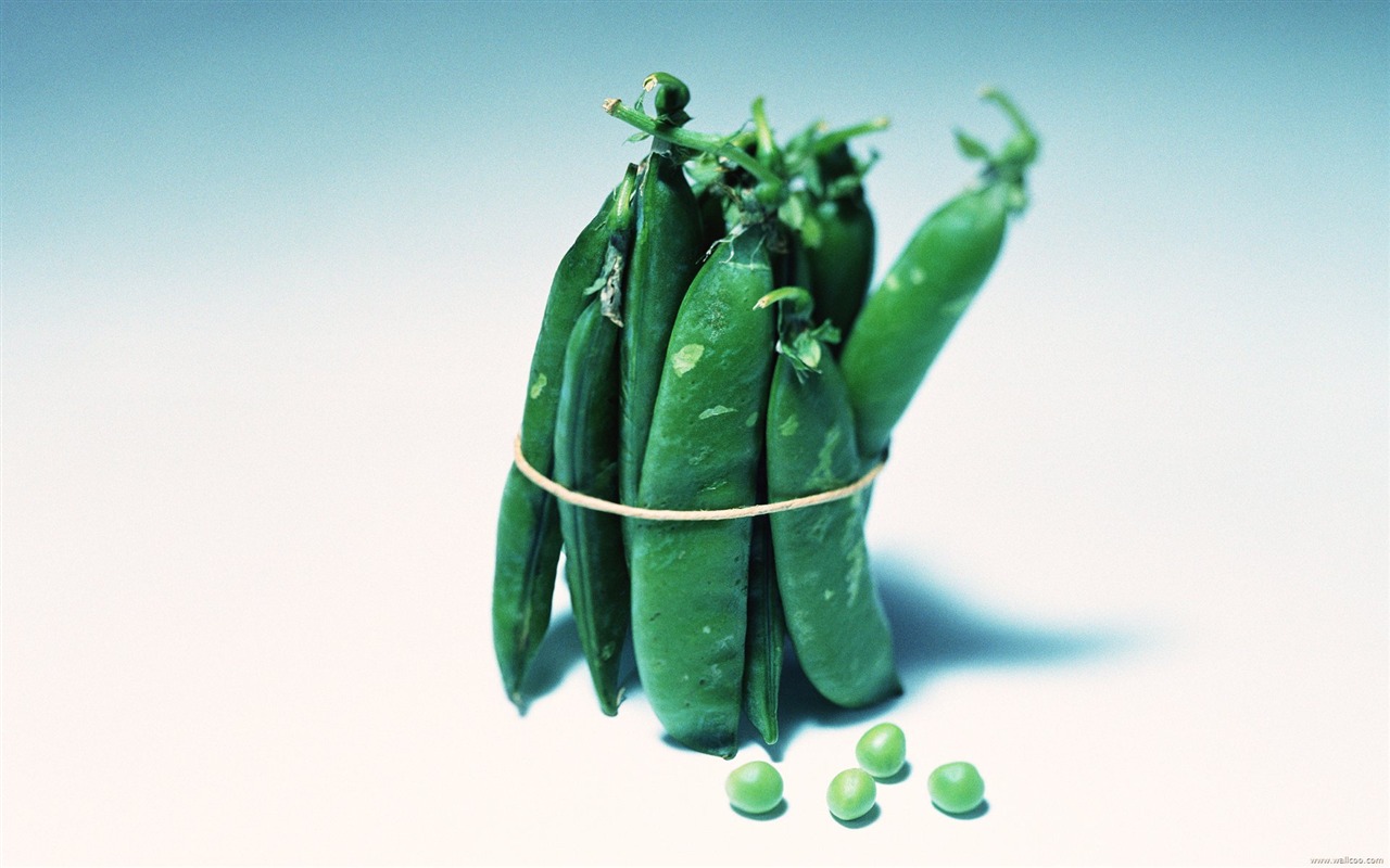 Fond d'écran vert des légumes sains #9 - 1280x800