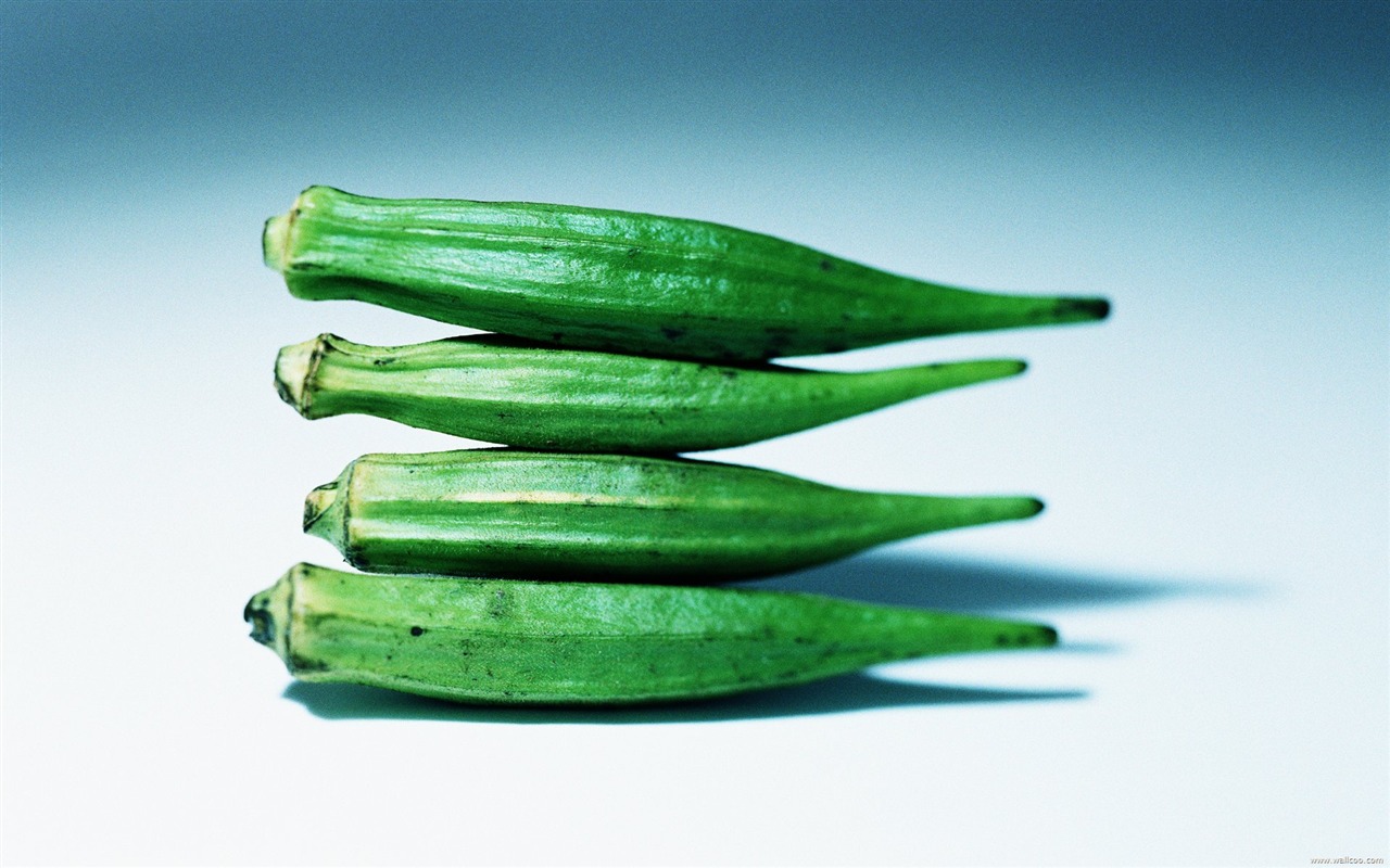 Fond d'écran vert des légumes sains #17 - 1280x800