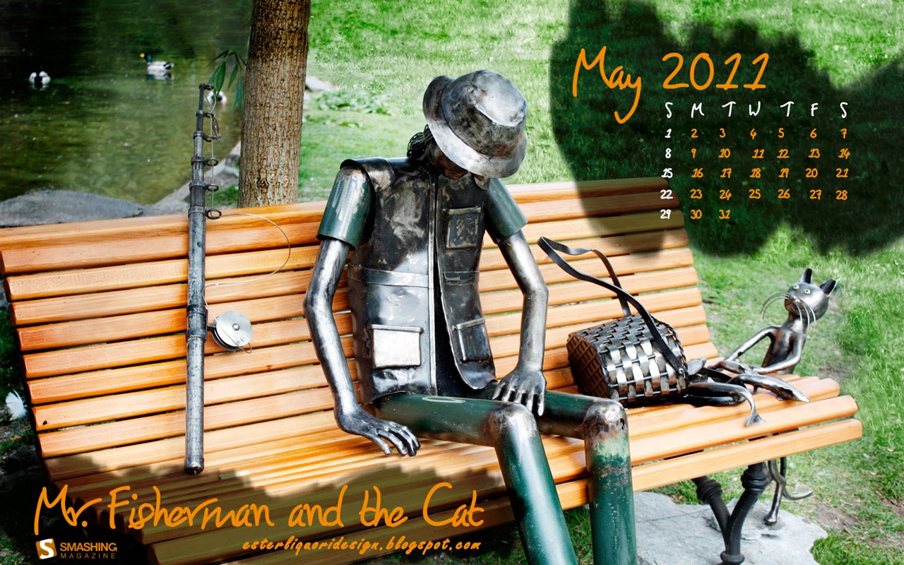 May 2011 Calendar Wallpaper (1) #8 - 1280x800