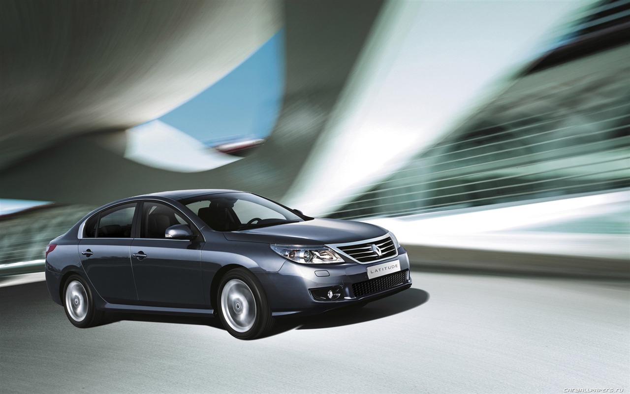 Renault Latitude - 2010 HD tapetu #2 - 1280x800