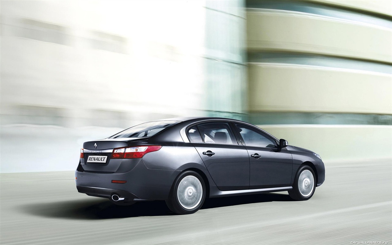 Renault Latitude - 2010 HD wallpaper #3 - 1280x800