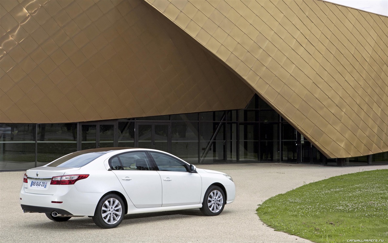 Renault Latitude - 2010 HD wallpaper #8 - 1280x800