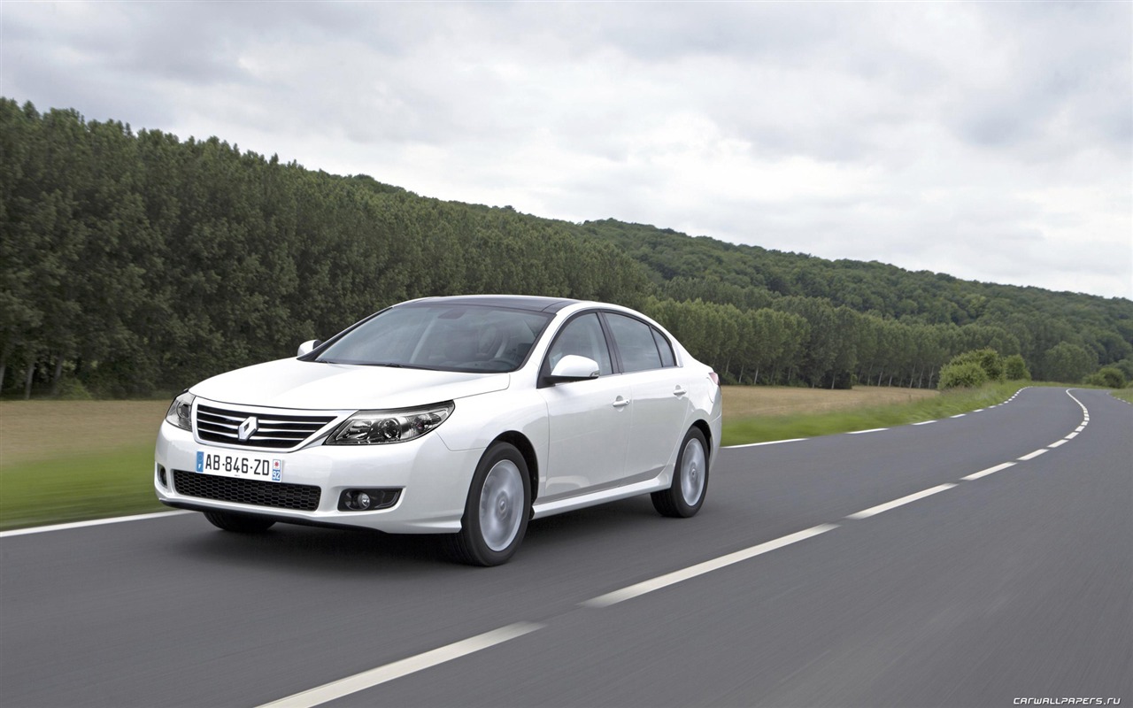 Renault Latitude - 2010 雷諾 #9 - 1280x800