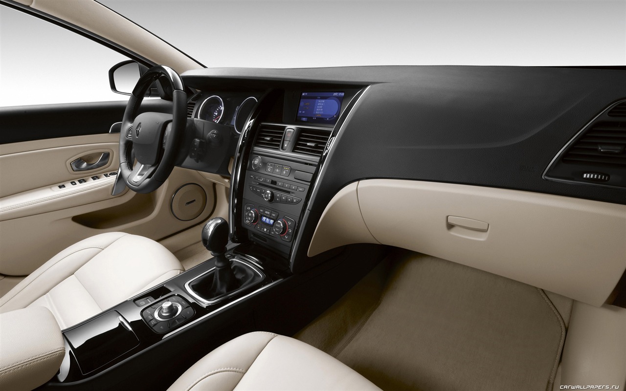Renault Latitude - 2010 HD tapetu #17 - 1280x800
