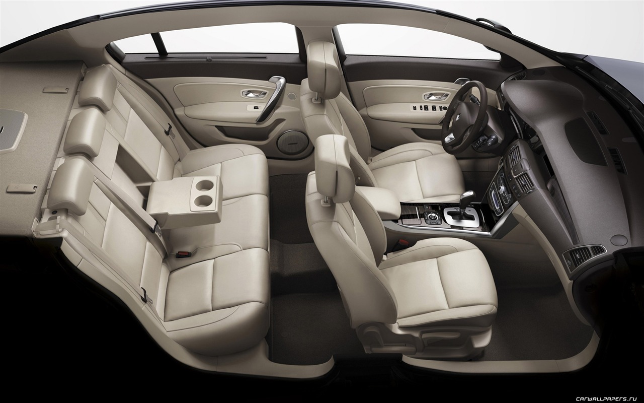 Renault Latitude - 2010 HD tapetu #20 - 1280x800