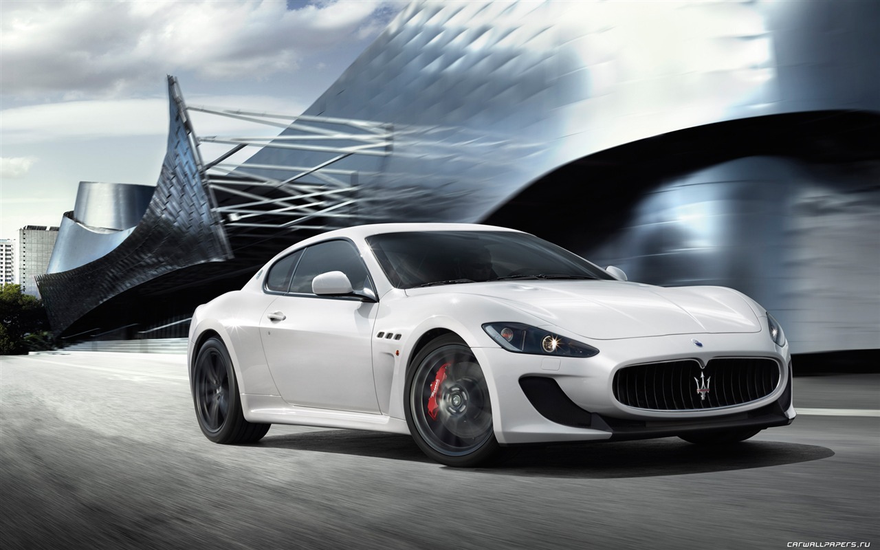 Maserati GranTurismo MC Stradale - 2010 fonds d'écran HD #1 - 1280x800