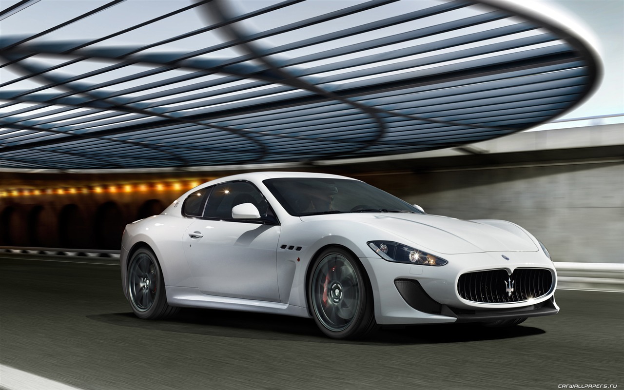 Maserati GranTurismo MC Stradale - 2010 玛莎拉蒂2 - 1280x800