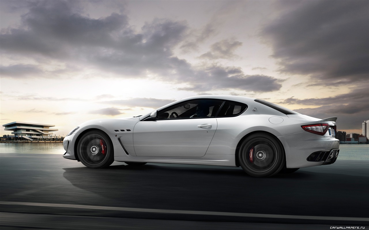 Maserati GranTurismo MC Stradale - 2010 玛莎拉蒂3 - 1280x800