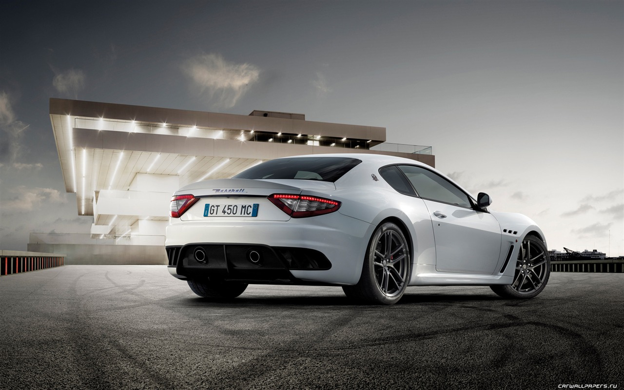 Maserati GranTurismo MC Stradale - 2010 瑪莎拉蒂 #7 - 1280x800