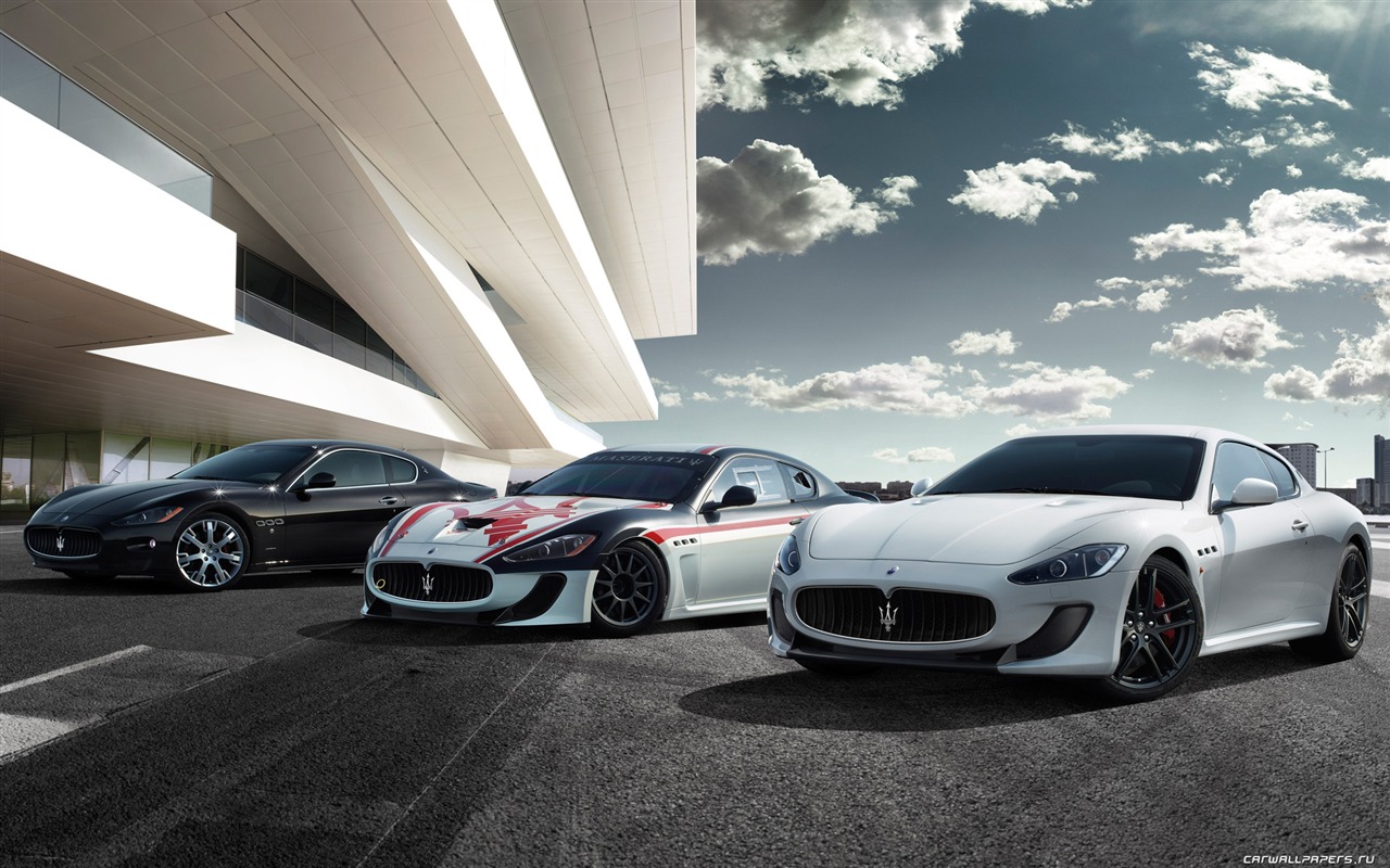 Maserati GranTurismo MC Stradale - 2010 玛莎拉蒂8 - 1280x800