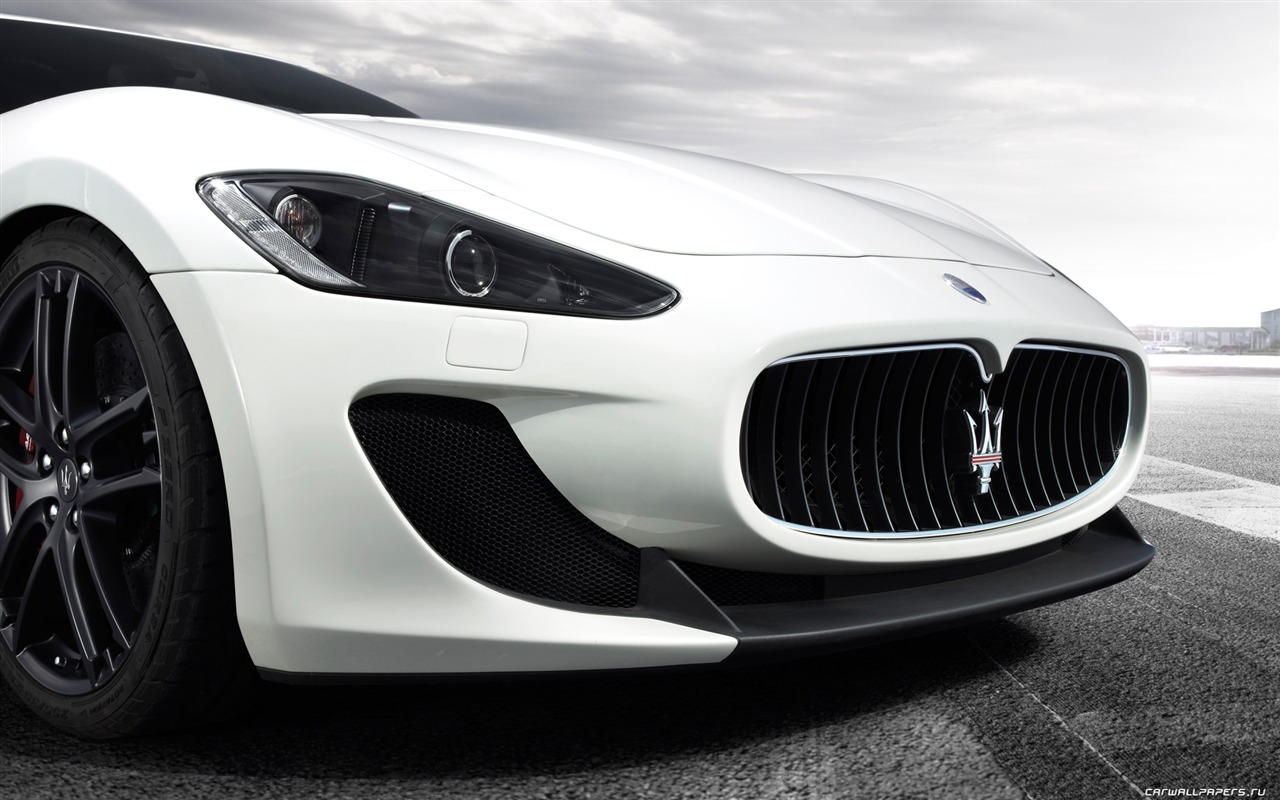 Maserati GranTurismo MC Stradale - 2010 HD tapetu #9 - 1280x800