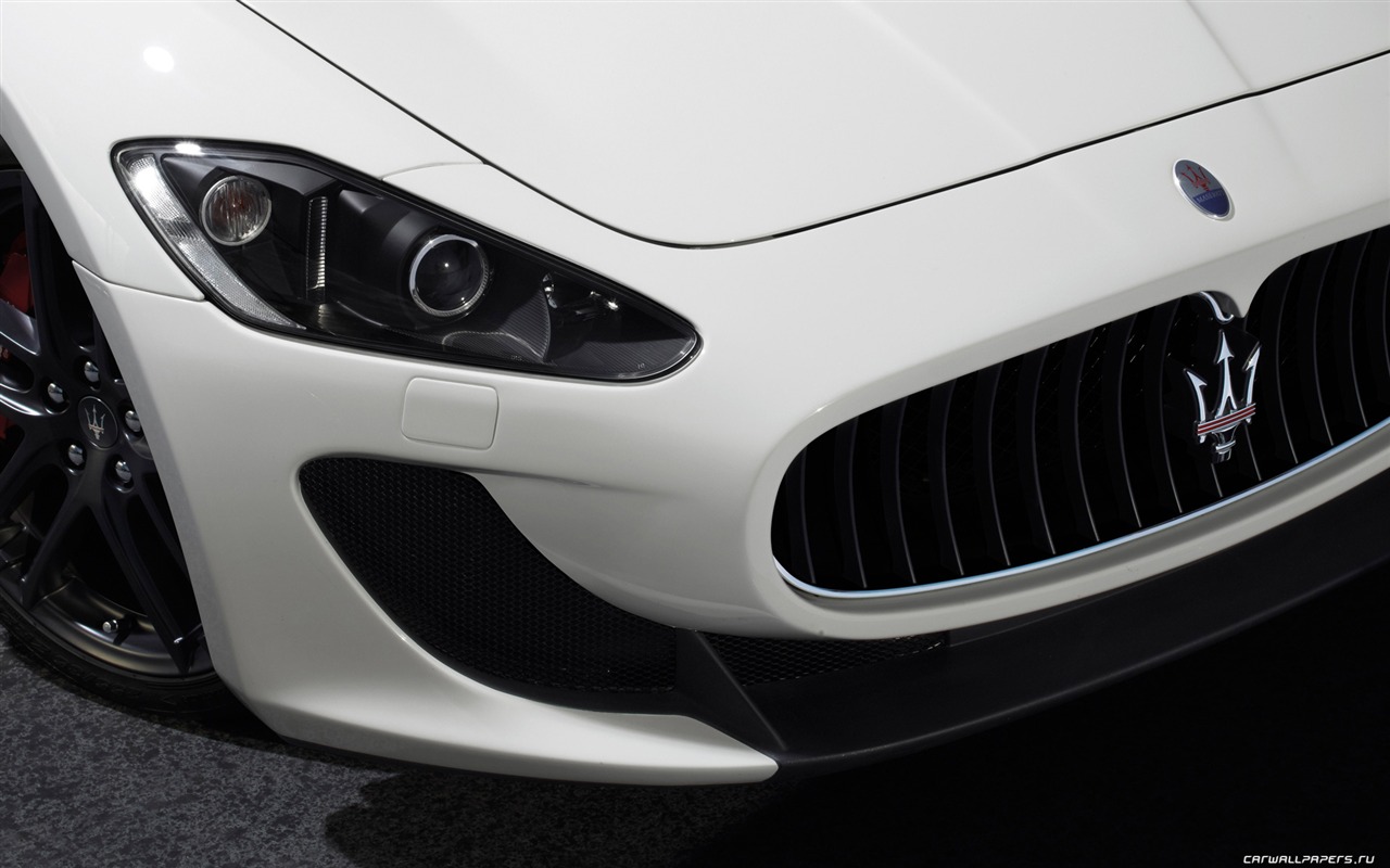 Maserati GranTurismo MC Stradale - 2010 玛莎拉蒂10 - 1280x800