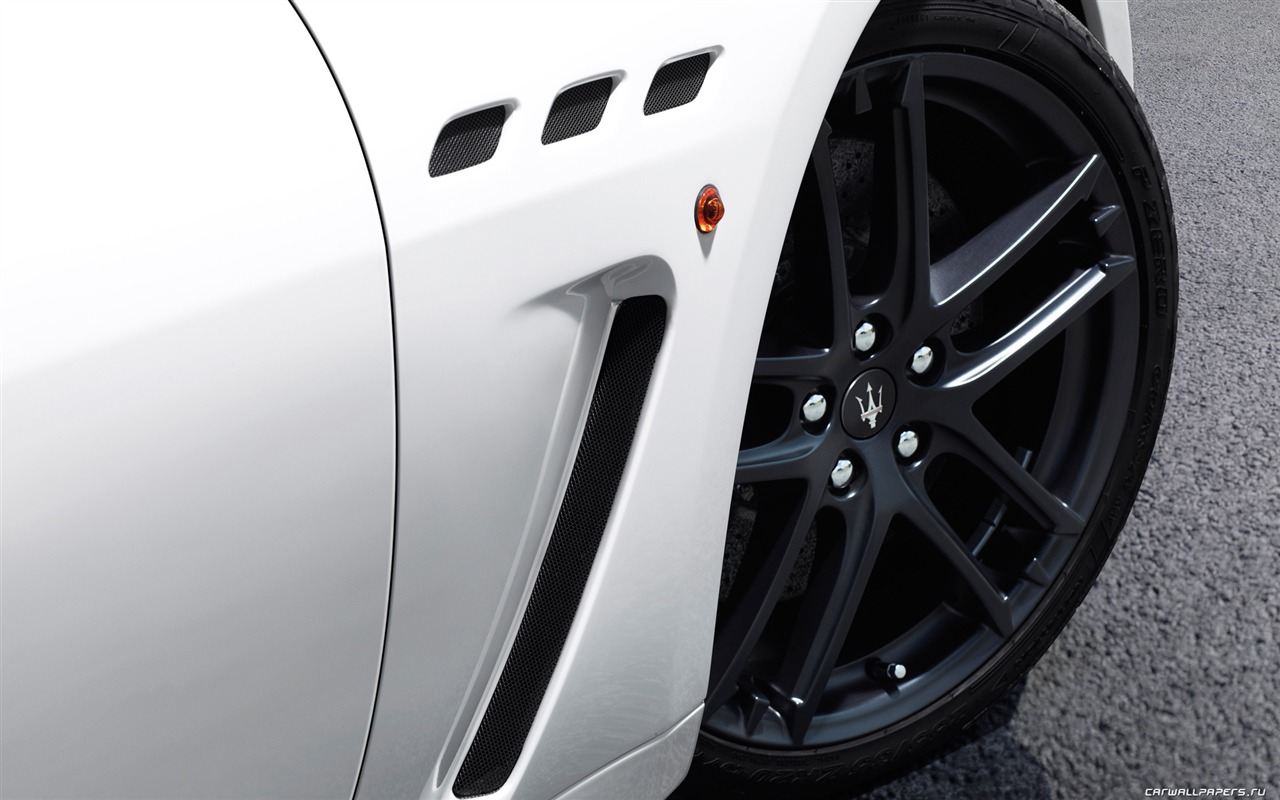 Maserati GranTurismo MC Stradale - 2010 玛莎拉蒂12 - 1280x800