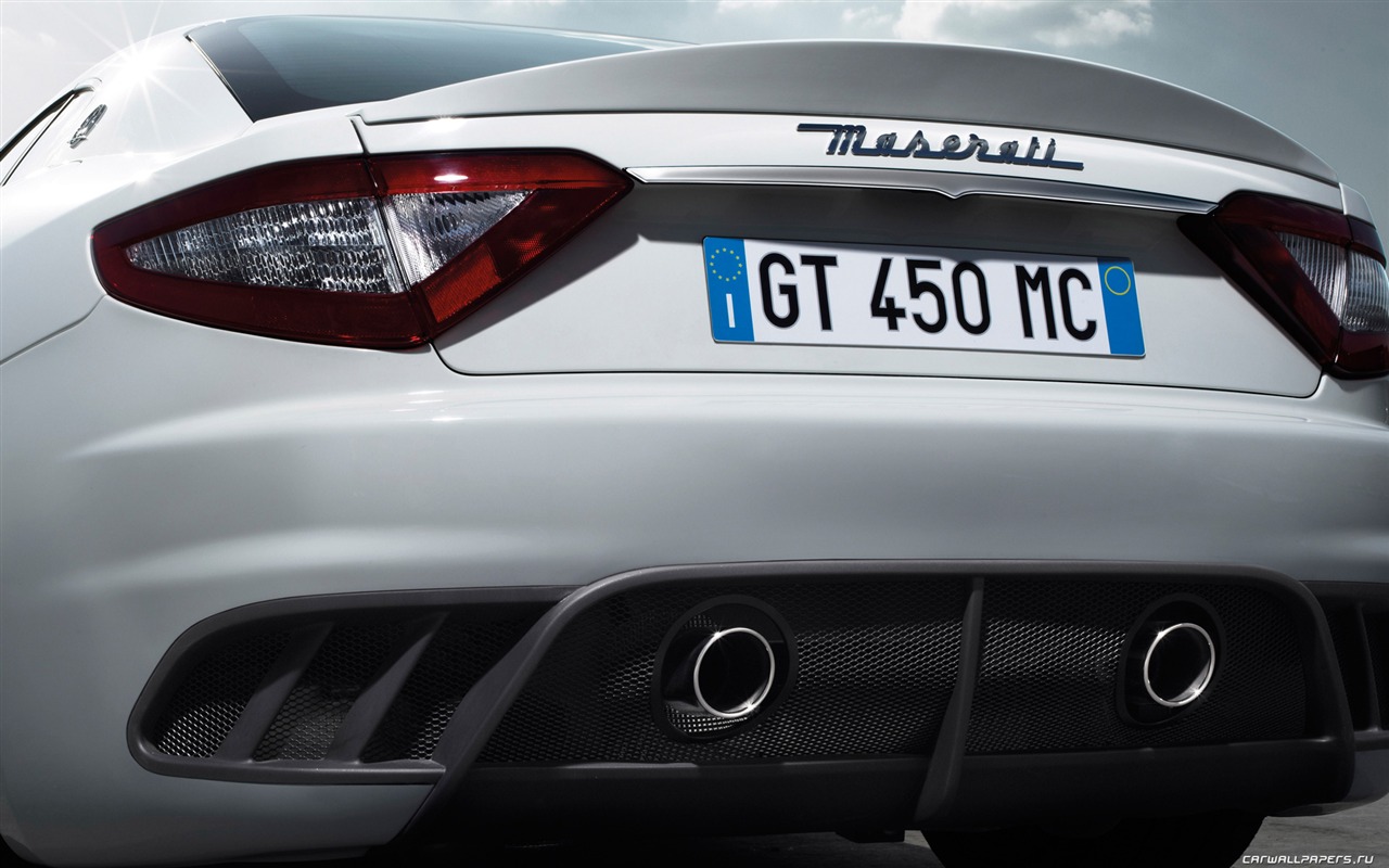 Maserati GranTurismo MC Stradale - 2010 玛莎拉蒂13 - 1280x800