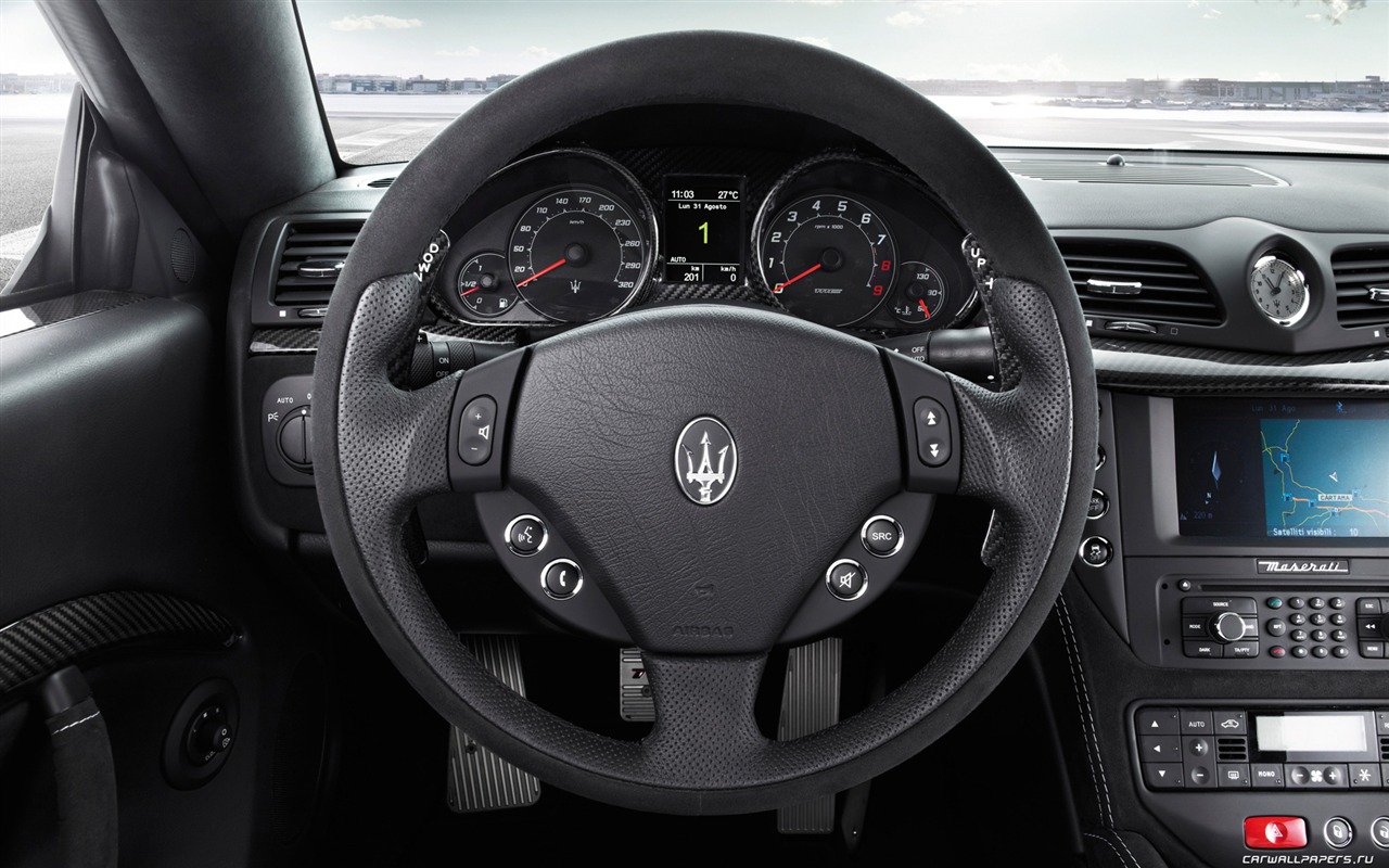 Maserati GranTurismo MC Stradale - 2010 瑪莎拉蒂 #14 - 1280x800