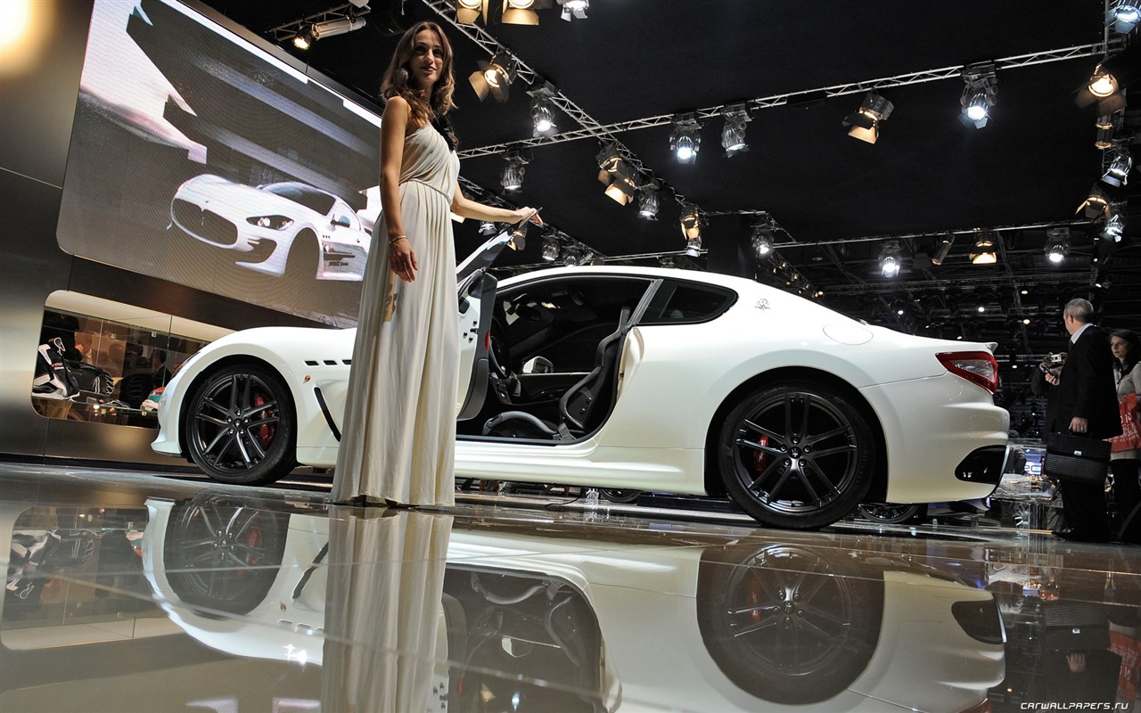 Maserati GranTurismo MC Stradale - 2010 瑪莎拉蒂 #17 - 1280x800