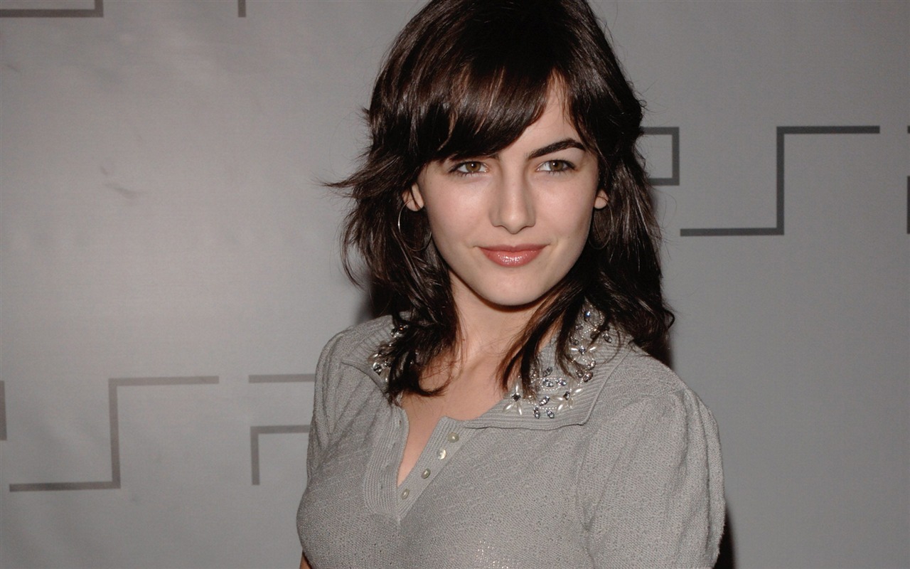 Camilla Belle hermosos fondos de escritorio #1 - 1280x800