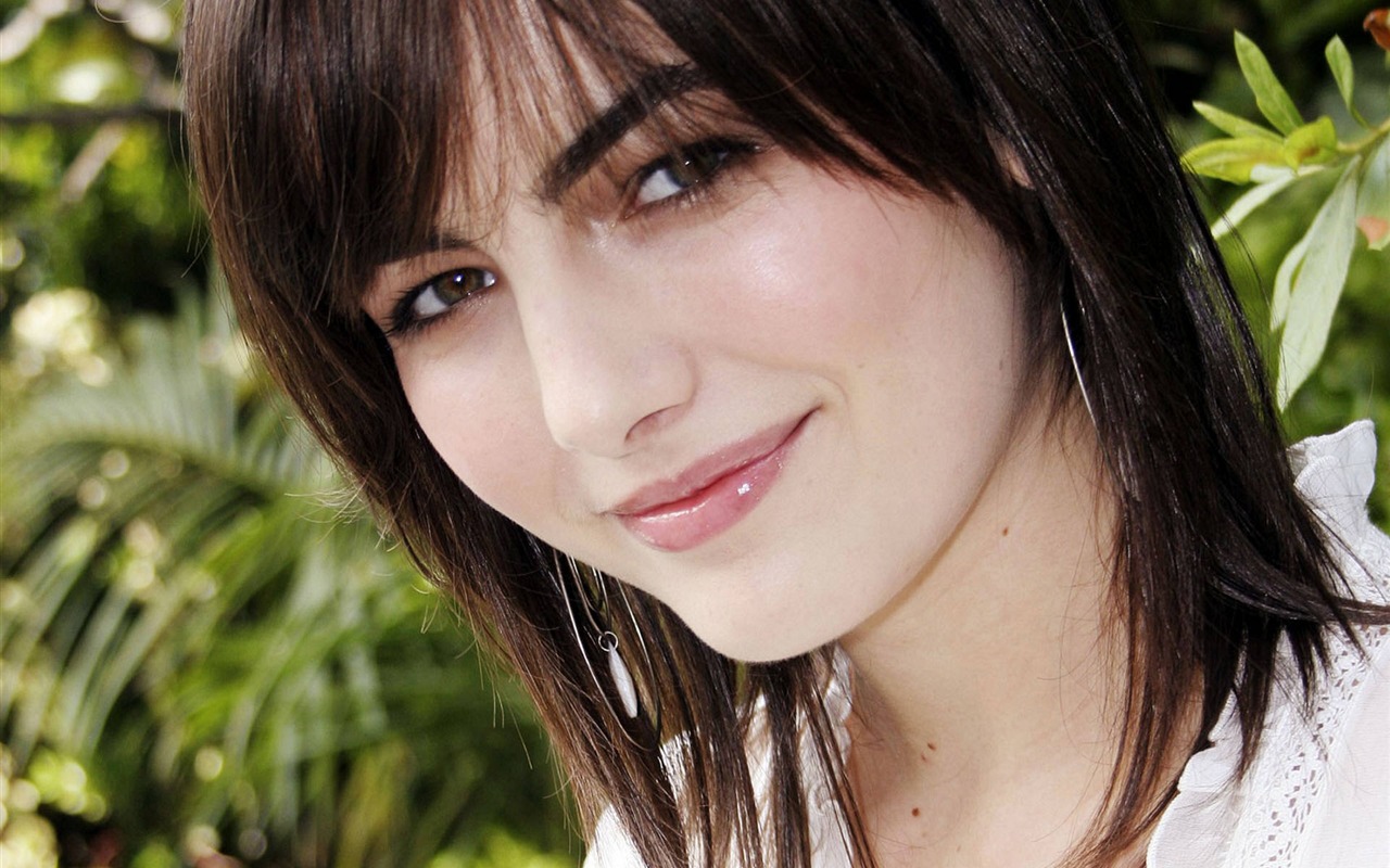 Camilla Belle 卡米拉·贝勒 美女壁纸5 - 1280x800