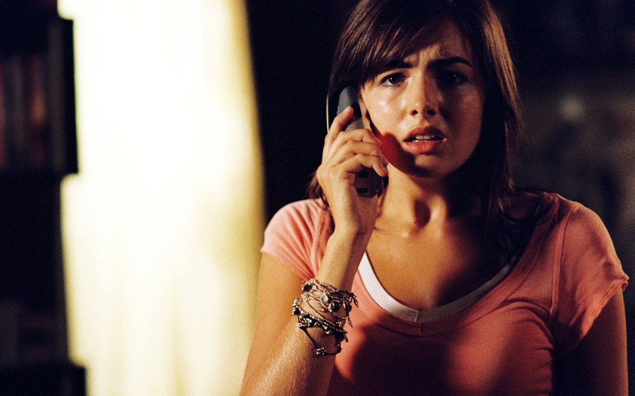 Camilla Belle krásnou tapetu #6 - 1280x800