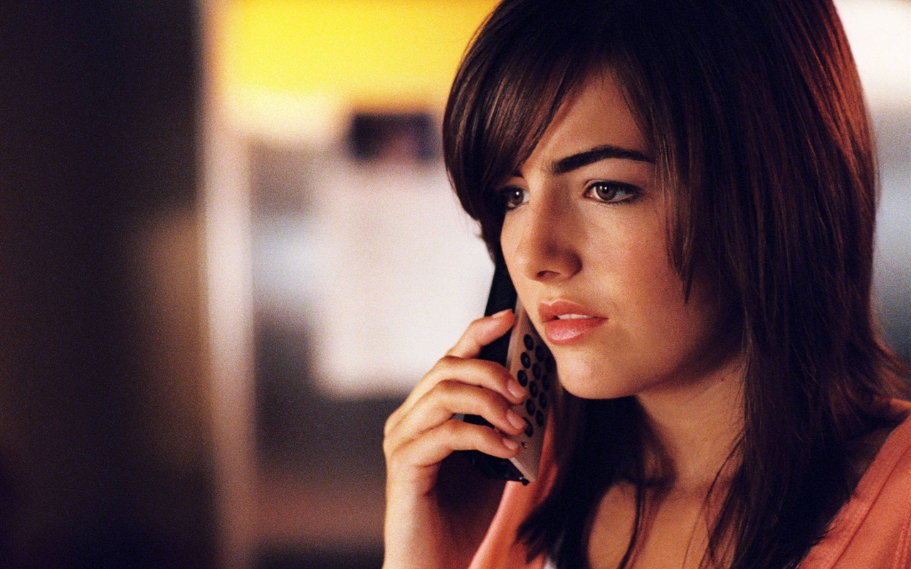 Camilla Belle krásnou tapetu #8 - 1280x800
