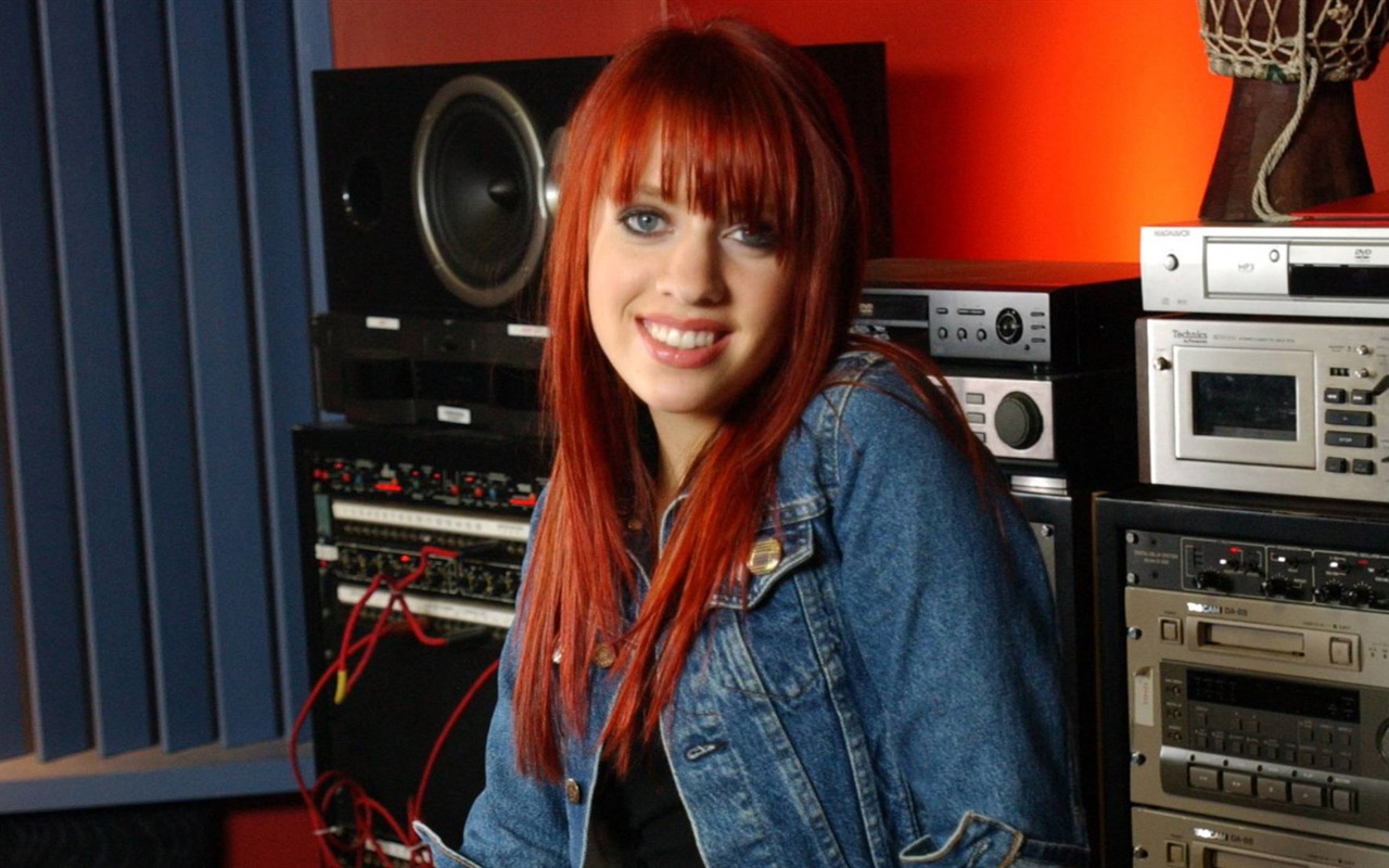 Alexz Johnson krásnou tapetu #4 - 1280x800