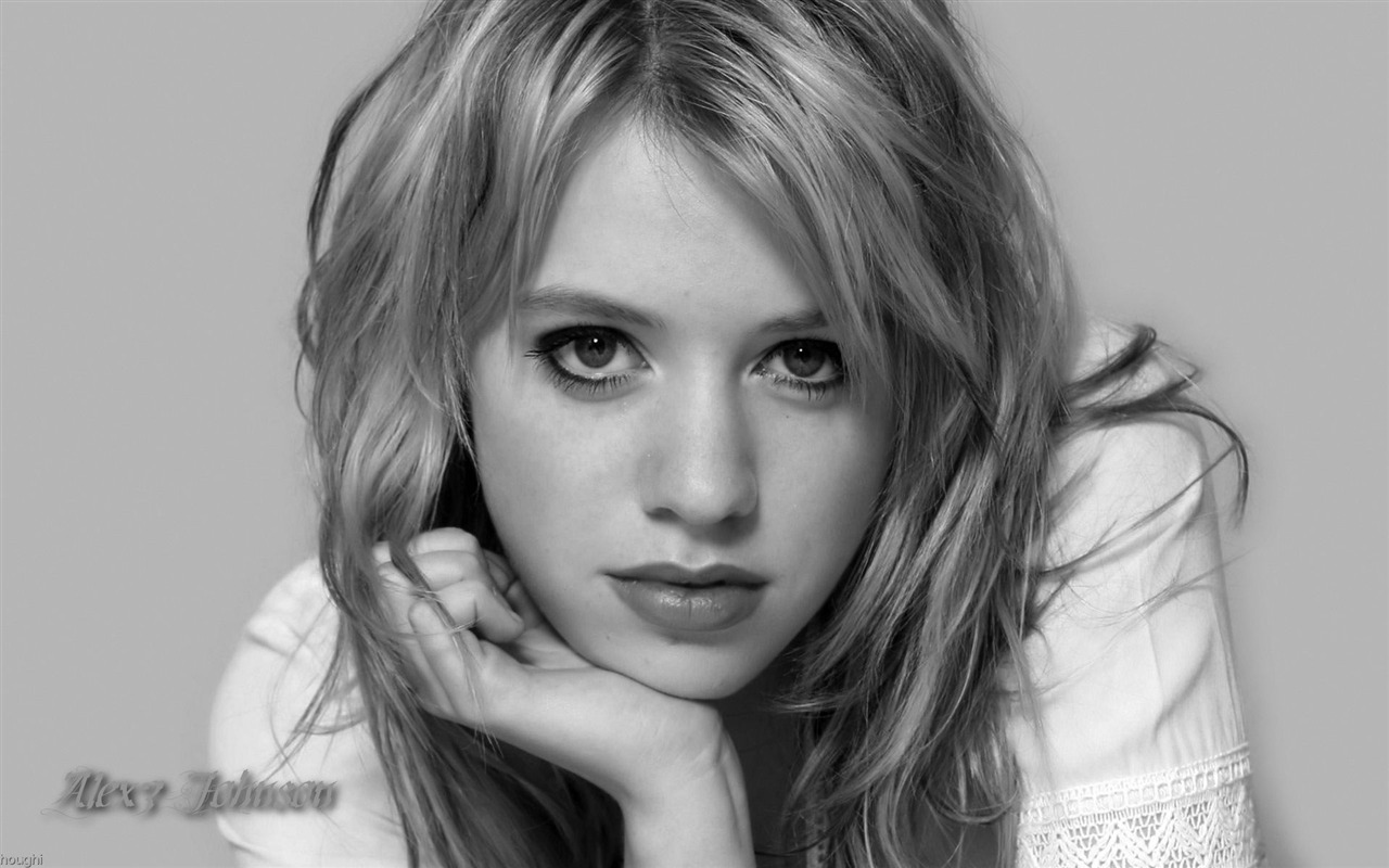 Alexz Johnson schöne Tapete #9 - 1280x800