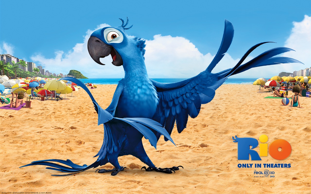 Rio 2011 里約大冒險 壁紙專輯 #2 - 1280x800