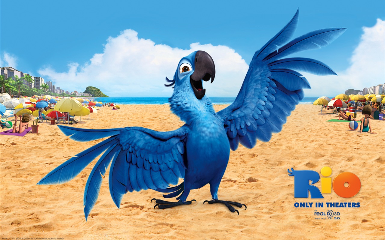 Rio 2011 里約大冒險 壁紙專輯 #4 - 1280x800