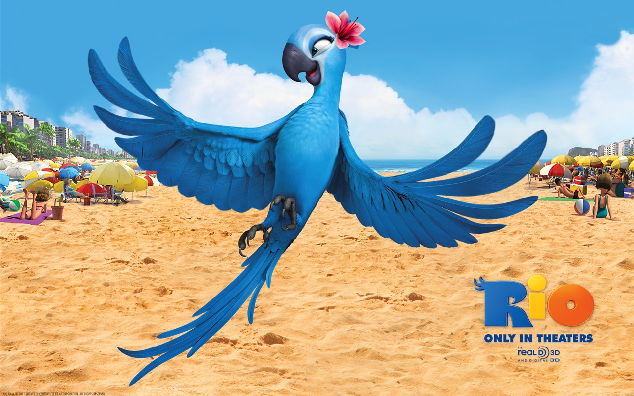 Rio 2011 里約大冒險 壁紙專輯 #6 - 1280x800