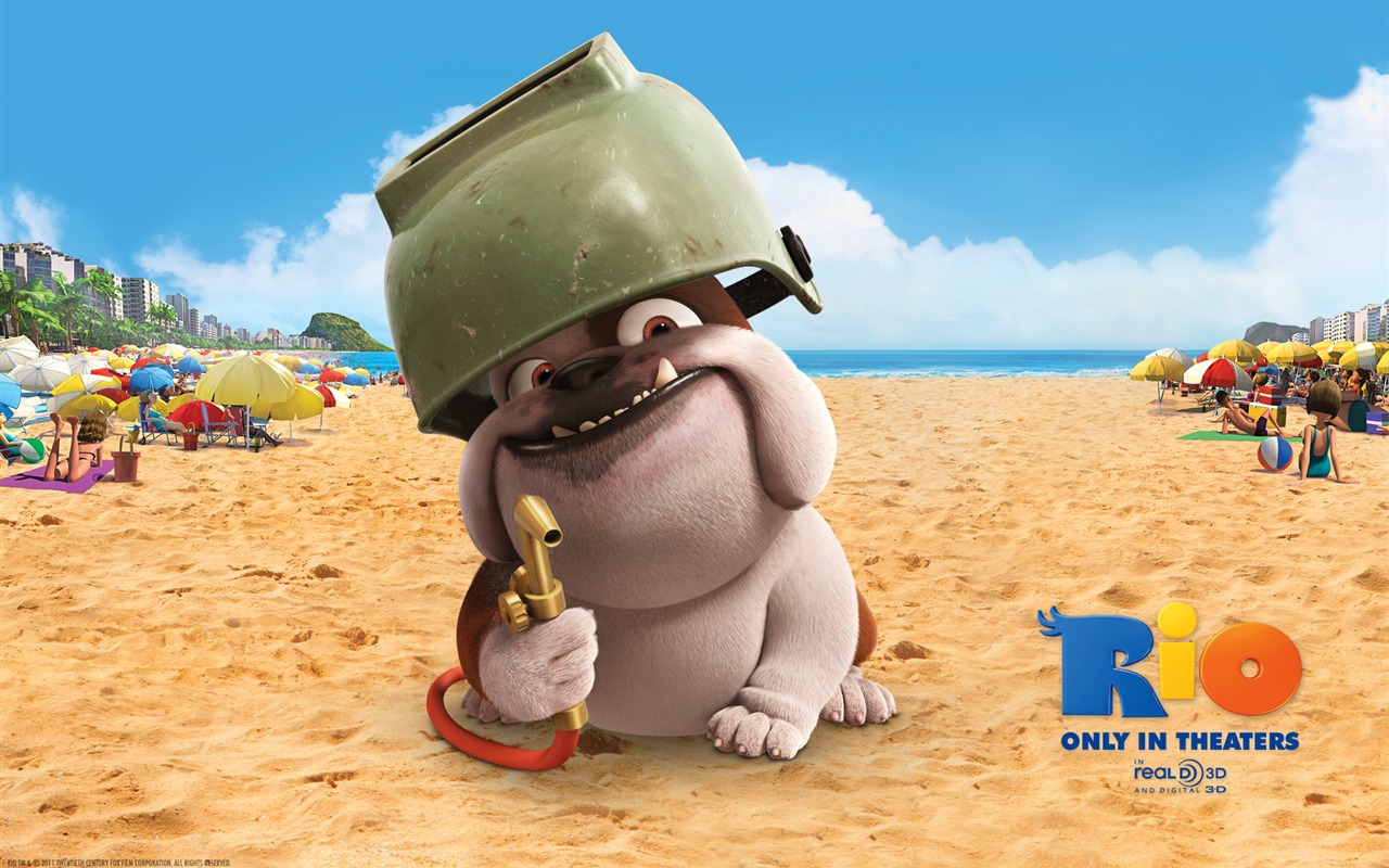 Rio 2011 wallpapers #9 - 1280x800