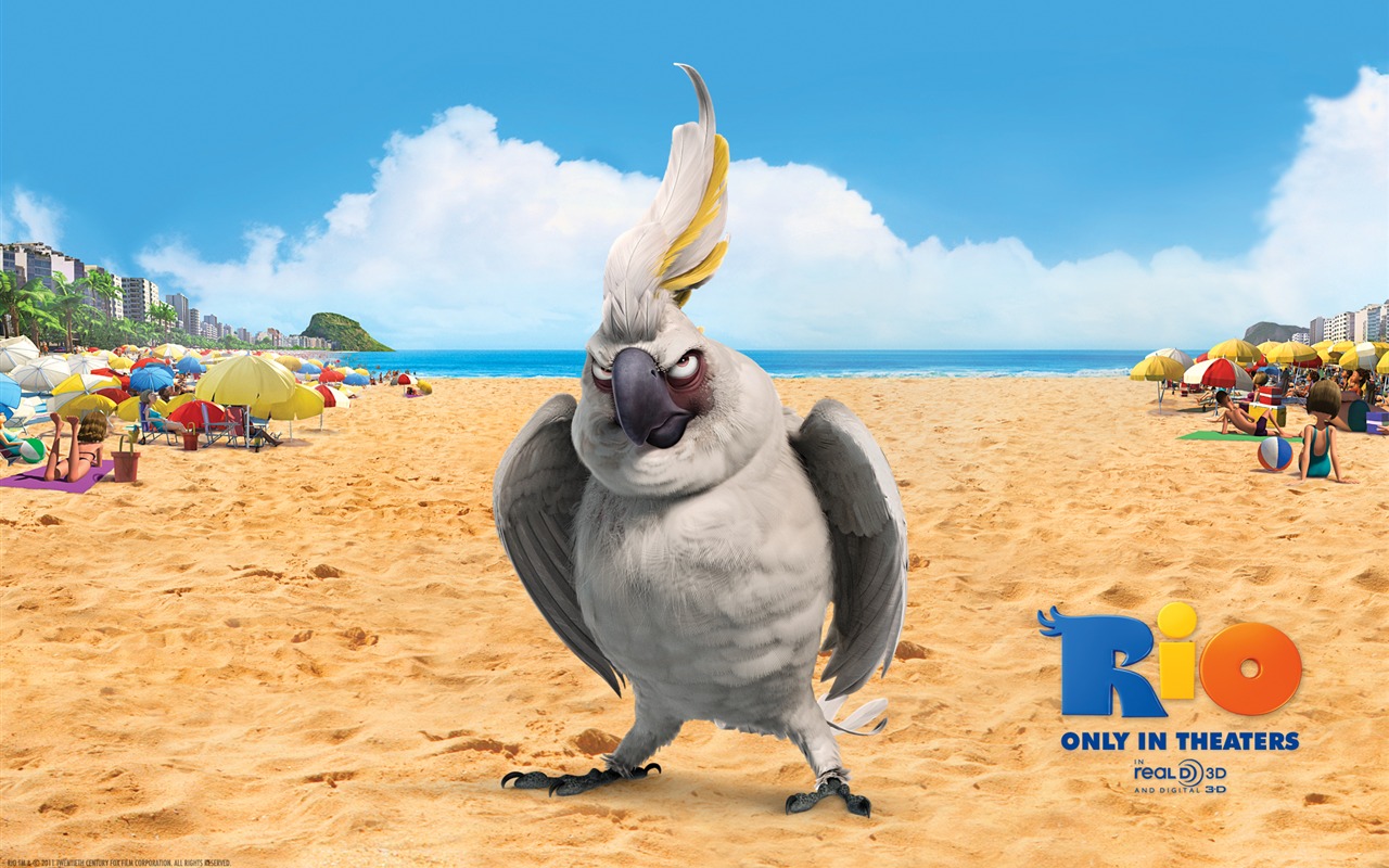 Rio 2011 里約大冒險 壁紙專輯 #10 - 1280x800