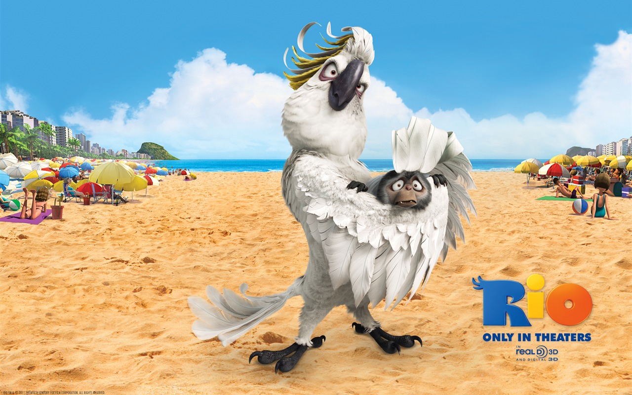 Rio 2011 里約大冒險 壁紙專輯 #12 - 1280x800