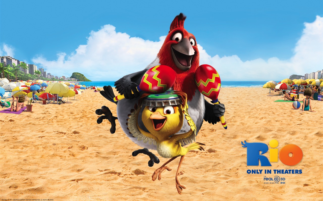 Rio 2011 wallpapers #14 - 1280x800